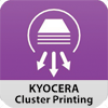 Cluster Printing, App, Button, Kyocera, Compucharts, Medina, OH, Ohio, Authorized, Copystar, Kyocera