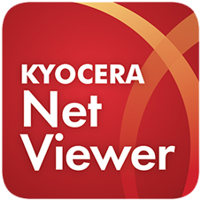 Kyocera Net Viewer App Icon Digital, Kyocera, Compucharts, Medina, OH, Ohio, Authorized, Copystar, Kyocera