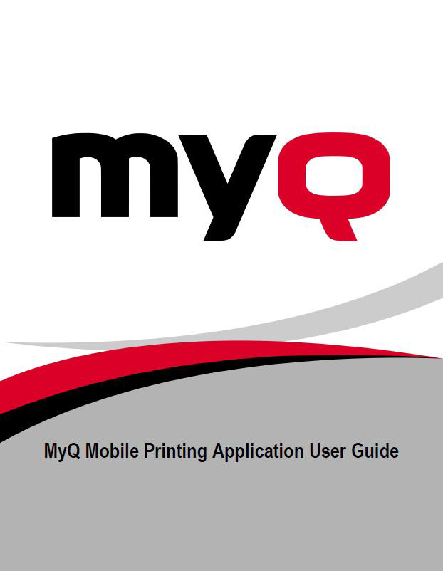 MyQ Mobile Printing App User Guide, Compucharts, Medina, OH, Ohio, Authorized, Copystar, Kyocera