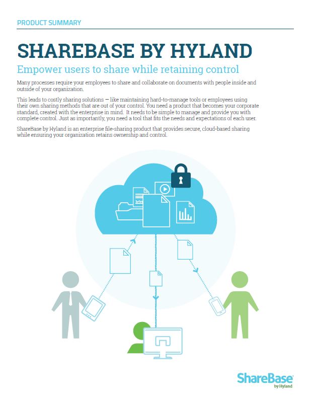 Product Overview ShareBase Kyocera Software Document Management Thumb, Compucharts, Medina, OH, Ohio, Authorized, Copystar, Kyocera