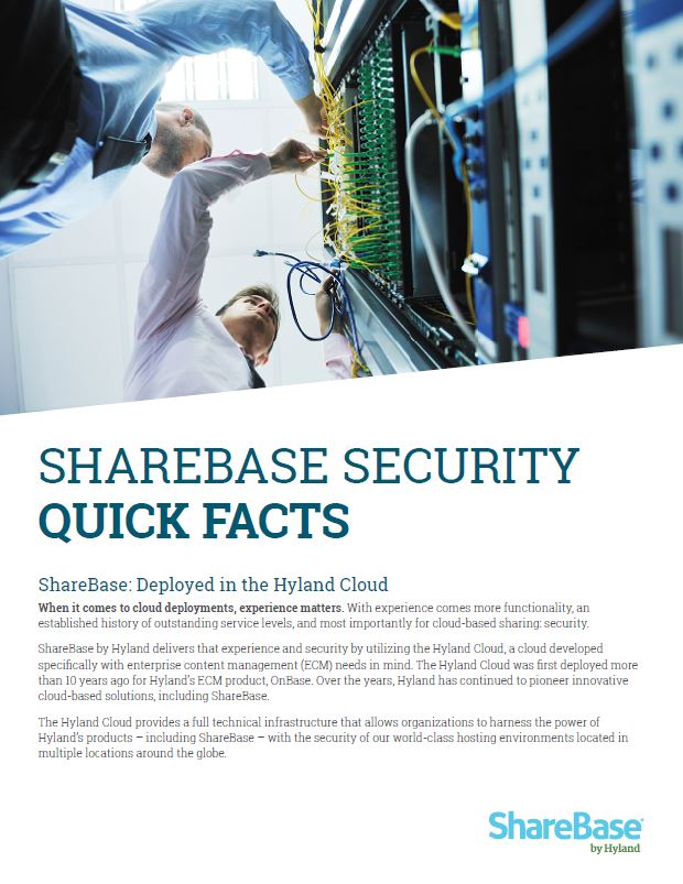 Security ShareBase Security Quick Facts Kyocera Software Document Management Thumb, Compucharts, Medina, OH, Ohio, Authorized, Copystar, Kyocera