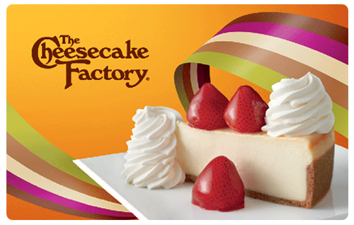 cheesecake factory,Gift card, Compucharts, Medina, OH, Ohio, Authorized, Copystar, Kyocera