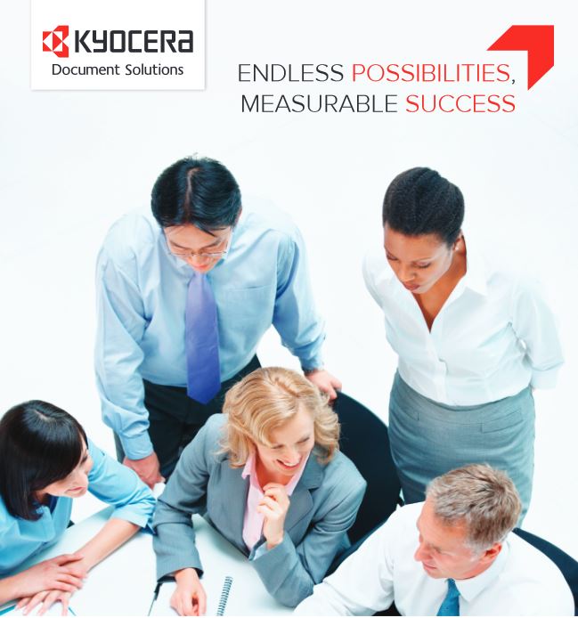 Kyocera Full Software Catalog Pdf Cover, Kyocera, Compucharts, Medina, OH, Ohio, Authorized, Copystar, Kyocera