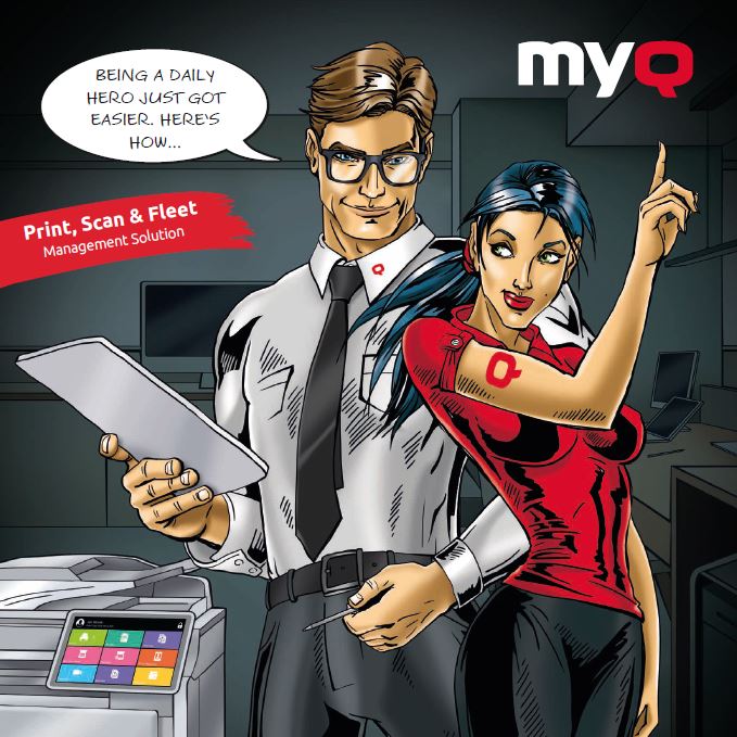 Kyocera Software Output Management Myq Brochure Thumb, Compucharts, Medina, OH, Ohio, Authorized, Copystar, Kyocera
