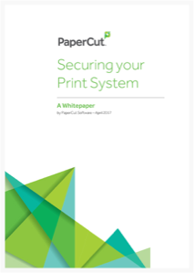 Security Whitepaper, Papercut MF, Compucharts, Medina, OH, Ohio, Authorized, Copystar, Kyocera